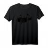 Barsch Wald T-Shirt für Angler & Naturliebhaber – Perfektes Geschenk für Fischer, Outdoor- und Naturfans