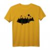 Barsch Wald T-Shirt für Angler & Naturliebhaber – Perfektes Geschenk für Fischer, Outdoor- und Naturfans