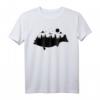 Barsch Wald T-Shirt für Angler & Naturliebhaber – Perfektes Geschenk für Fischer, Outdoor- und Naturfans