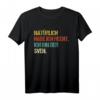 Sven T-Shirt Lustiger Spruch mit Vorname - Personalisiertes Männer T-Shirt als Geschenk zum Geburtstag oder Namenstag