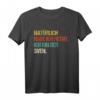Sven T-Shirt Lustiger Spruch mit Vorname - Personalisiertes Männer T-Shirt als Geschenk zum Geburtstag oder Namenstag