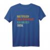 Sven T-Shirt Lustiger Spruch mit Vorname - Personalisiertes Männer T-Shirt als Geschenk zum Geburtstag oder Namenstag