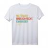 Sven T-Shirt Lustiger Spruch mit Vorname - Personalisiertes Männer T-Shirt als Geschenk zum Geburtstag oder Namenstag