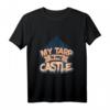 Camping Outdoor Wandern Zelten Bushcraft Reisen T-Shirt - Lustiges Geschenk für Naturliebhaber, Camper und Outdoor-Abenteurer