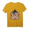 Camping Outdoor Wandern Zelten Bushcraft Reisen T-Shirt - Lustiges Geschenk für Naturliebhaber, Camper und Outdoor-Abenteurer