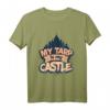 Camping Outdoor Wandern Zelten Bushcraft Reisen T-Shirt - Lustiges Geschenk für Naturliebhaber, Camper und Outdoor-Abenteurer