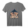 Camping Outdoor Wandern Zelten Bushcraft Reisen T-Shirt - Lustiges Geschenk für Naturliebhaber, Camper und Outdoor-Abenteurer