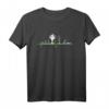 Baum Herzschlag T-Shirt für Gärtner und Naturfreunde – Symbol für Gartenliebe, Lebenszyklus und Vergänglichkeit