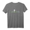 Baum Herzschlag T-Shirt für Gärtner und Naturfreunde – Symbol für Gartenliebe, Lebenszyklus und Vergänglichkeit