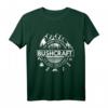 Bushcraft Wissen Bushcrafter Wildnis Natur T-Shirt - Perfektes Geschenk für Outdoor- und Naturfreunde zu Weihnachten, Geburtstag und Feiertagen