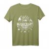 Bushcraft Wissen Bushcrafter Wildnis Natur T-Shirt - Perfektes Geschenk für Outdoor- und Naturfreunde zu Weihnachten, Geburtstag und Feiertagen