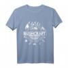 Bushcraft Wissen Bushcrafter Wildnis Natur T-Shirt - Perfektes Geschenk für Outdoor- und Naturfreunde zu Weihnachten, Geburtstag und Feiertagen