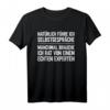 Humorvolles HapKoala T-Shirt mit Ironie, Sarkasmus und witzigen Sprüchen – Perfektes Geschenk für Besserwisser, Klugscheißer & Schlauberger