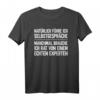 Humorvolles HapKoala T-Shirt mit Ironie, Sarkasmus und witzigen Sprüchen – Perfektes Geschenk für Besserwisser, Klugscheißer & Schlauberger