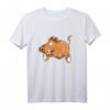 Rennendes Wildschwein T-Shirt I Wutz I Schweinchen Geschenk – Lustiges Tierisches T-Shirt für Jäger, Naturfreunde und Schweineliebhaber