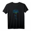 Faith Cornflower Centaurea Ästhetisches Kunst Natur Cottagecore T-Shirt für Blumenliebhaber, Gärtner & Naturfreunde