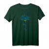 Faith Cornflower Centaurea Ästhetisches Kunst Natur Cottagecore T-Shirt für Blumenliebhaber, Gärtner & Naturfreunde