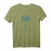 Faith Cornflower Centaurea Ästhetisches Kunst Natur Cottagecore T-Shirt für Blumenliebhaber, Gärtner & Naturfreunde