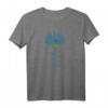 Faith Cornflower Centaurea Ästhetisches Kunst Natur Cottagecore T-Shirt für Blumenliebhaber, Gärtner & Naturfreunde