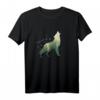 Wolf Tier T-Shirt in Vintage Farben – Perfektes Geschenk für Natur- und Tierliebhaber, Outdoor-Fans und Naturschützer