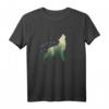 Wolf Tier T-Shirt in Vintage Farben – Perfektes Geschenk für Natur- und Tierliebhaber, Outdoor-Fans und Naturschützer
