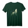 Wolf Tier T-Shirt in Vintage Farben – Perfektes Geschenk für Natur- und Tierliebhaber, Outdoor-Fans und Naturschützer
