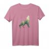 Wolf Tier T-Shirt in Vintage Farben – Perfektes Geschenk für Natur- und Tierliebhaber, Outdoor-Fans und Naturschützer