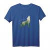 Wolf Tier T-Shirt in Vintage Farben – Perfektes Geschenk für Natur- und Tierliebhaber, Outdoor-Fans und Naturschützer