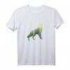 Wolf Tier T-Shirt in Vintage Farben – Perfektes Geschenk für Natur- und Tierliebhaber, Outdoor-Fans und Naturschützer