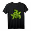 Natur Tierwelt Florida Hawaii Tropische Grüne Meeresschildkröte T-Shirt - Ideal für Tier- und Meeresschildkröten-Fans