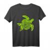 Natur Tierwelt Florida Hawaii Tropische Grüne Meeresschildkröte T-Shirt - Ideal für Tier- und Meeresschildkröten-Fans