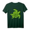 Natur Tierwelt Florida Hawaii Tropische Grüne Meeresschildkröte T-Shirt - Ideal für Tier- und Meeresschildkröten-Fans