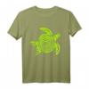 Natur Tierwelt Florida Hawaii Tropische Grüne Meeresschildkröte T-Shirt - Ideal für Tier- und Meeresschildkröten-Fans