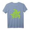 Natur Tierwelt Florida Hawaii Tropische Grüne Meeresschildkröte T-Shirt - Ideal für Tier- und Meeresschildkröten-Fans