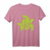 Natur Tierwelt Florida Hawaii Tropische Grüne Meeresschildkröte T-Shirt - Ideal für Tier- und Meeresschildkröten-Fans