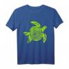 Natur Tierwelt Florida Hawaii Tropische Grüne Meeresschildkröte T-Shirt - Ideal für Tier- und Meeresschildkröten-Fans