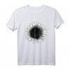 Schwarzes Sonnenblumen T-Shirt mit Naturmotiv - Klassisch geschnitten, langlebig & perfekt für Blumen- und Naturliebhaber
