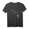 Pusteblumen T-Shirt mit Sporen – Perfektes Geschenk für Naturliebhaber, Kinder und Gartenfans im Frühling und Sommer