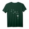 Pusteblumen T-Shirt mit Sporen – Perfektes Geschenk für Naturliebhaber, Kinder und Gartenfans im Frühling und Sommer