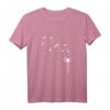Pusteblumen T-Shirt mit Sporen – Perfektes Geschenk für Naturliebhaber, Kinder und Gartenfans im Frühling und Sommer