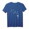 Pusteblumen T-Shirt mit Sporen – Perfektes Geschenk für Naturliebhaber, Kinder und Gartenfans im Frühling und Sommer