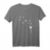 Pusteblumen T-Shirt mit Sporen – Perfektes Geschenk für Naturliebhaber, Kinder und Gartenfans im Frühling und Sommer