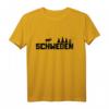 Schweden Natur Fjorde Geschenk - Wikinger & Germanen T-Shirt für Schweden-Urlauber, Natur- und Elchliebhaber