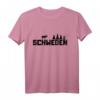 Schweden Natur Fjorde Geschenk - Wikinger & Germanen T-Shirt für Schweden-Urlauber, Natur- und Elchliebhaber