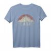 Retro Alaska T-Shirt – Liebe für Natur, Wildnis und Gletscher des 49. Bundesstaates der USA