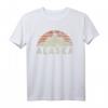 Retro Alaska T-Shirt – Liebe für Natur, Wildnis und Gletscher des 49. Bundesstaates der USA