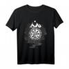 Wikinger Runen Und Natur T-Shirt – Einzigartige Geschenkidee für Freunde, Familie und Mittelalterfans