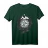 Wikinger Runen Und Natur T-Shirt – Einzigartige Geschenkidee für Freunde, Familie und Mittelalterfans