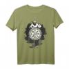 Wikinger Runen Und Natur T-Shirt – Einzigartige Geschenkidee für Freunde, Familie und Mittelalterfans