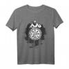 Wikinger Runen Und Natur T-Shirt – Einzigartige Geschenkidee für Freunde, Familie und Mittelalterfans